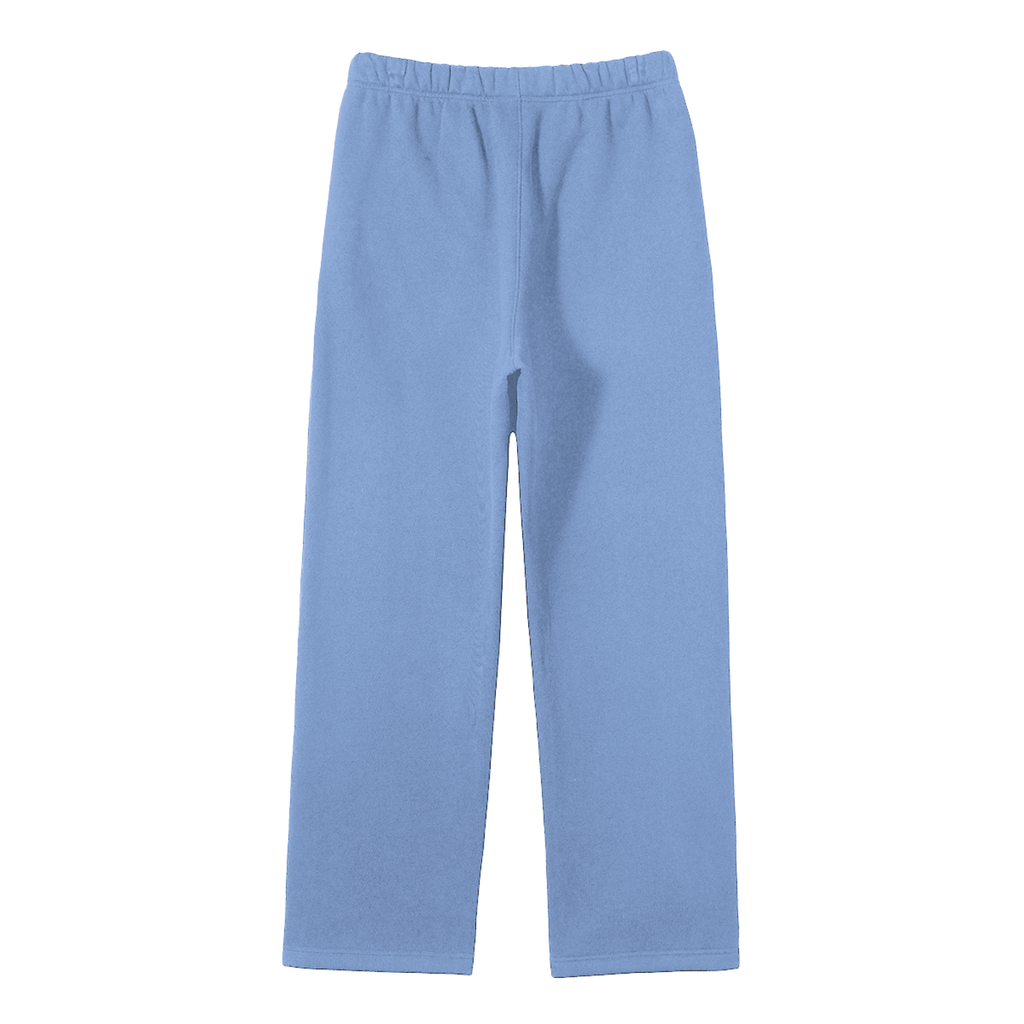 Technique Unisex Solid Color Fleece Straight Leg Pants
