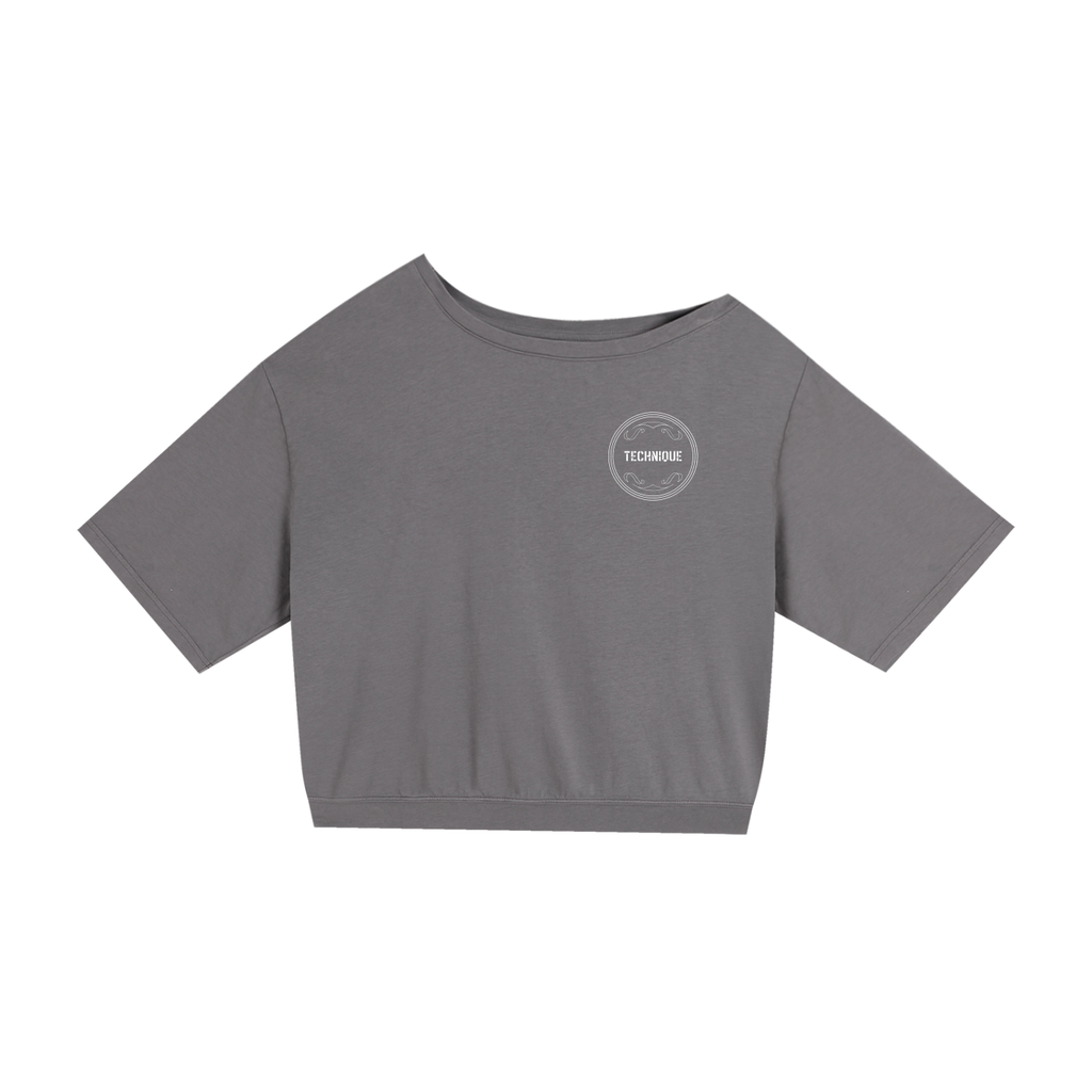 Womens off-Shoulder Oversized T-Shirt