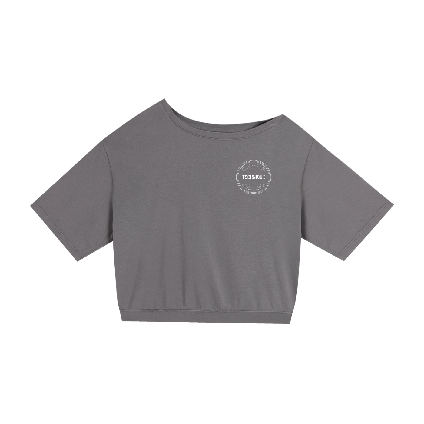 Womens off-Shoulder Oversized T-Shirt