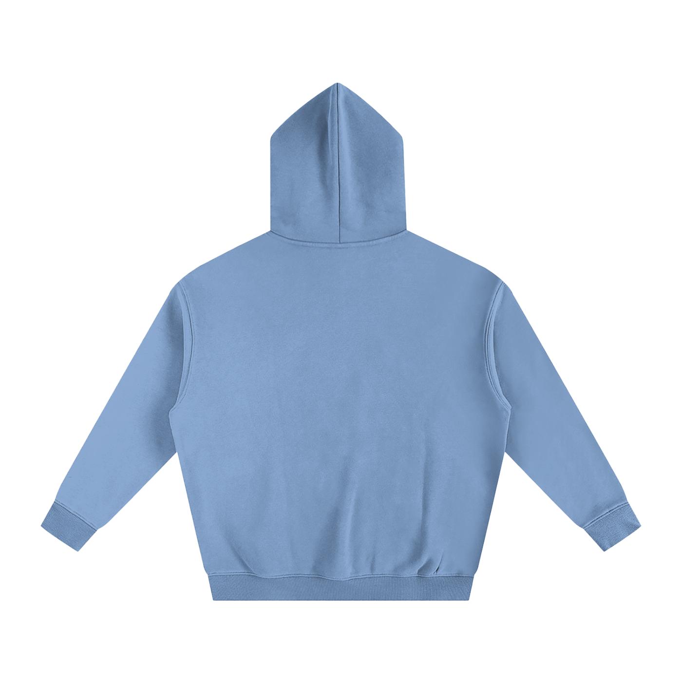 Simple Technique Oversize Fleeced Hoodie