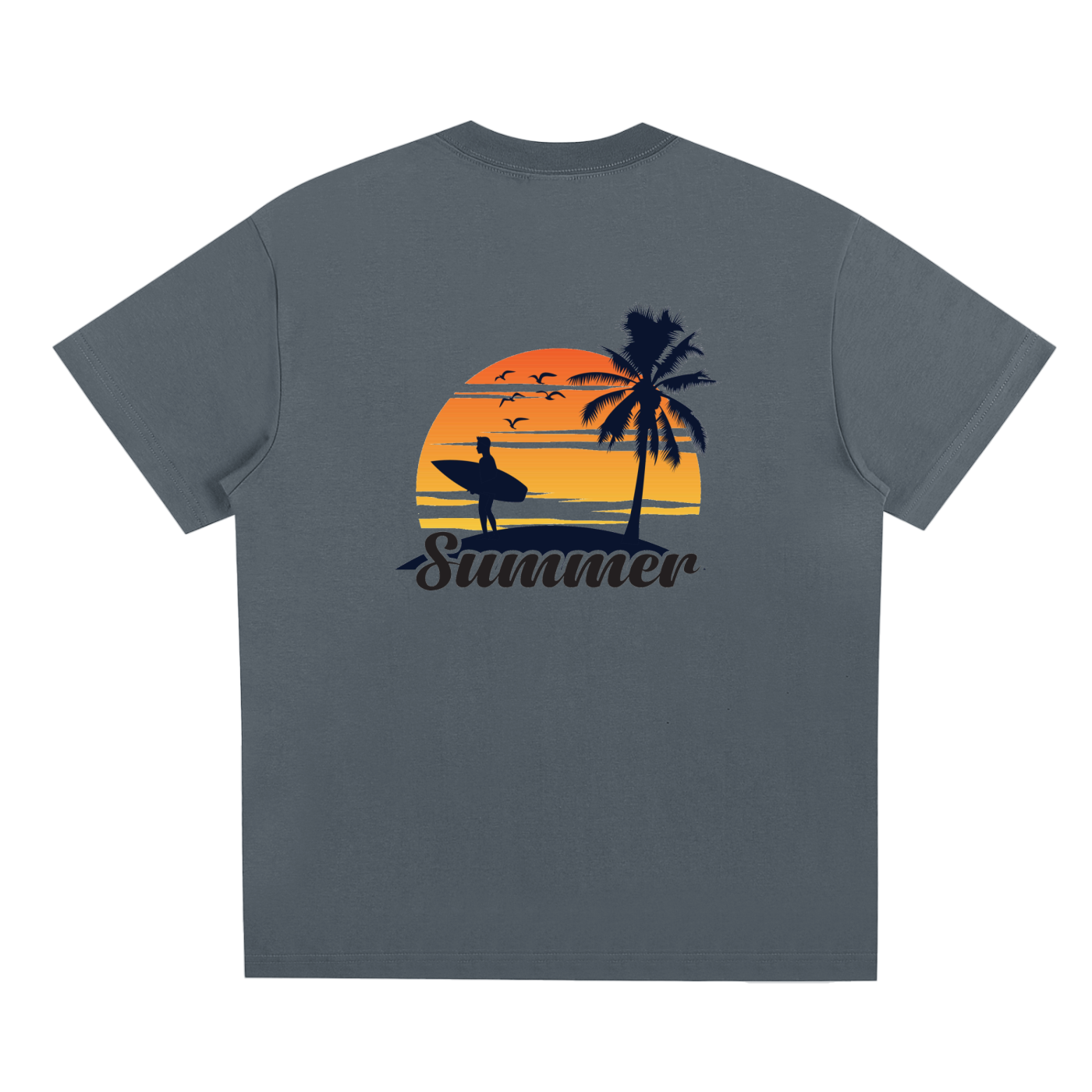 Summer Technique sorona Quick-Dry Cooling T-shirt