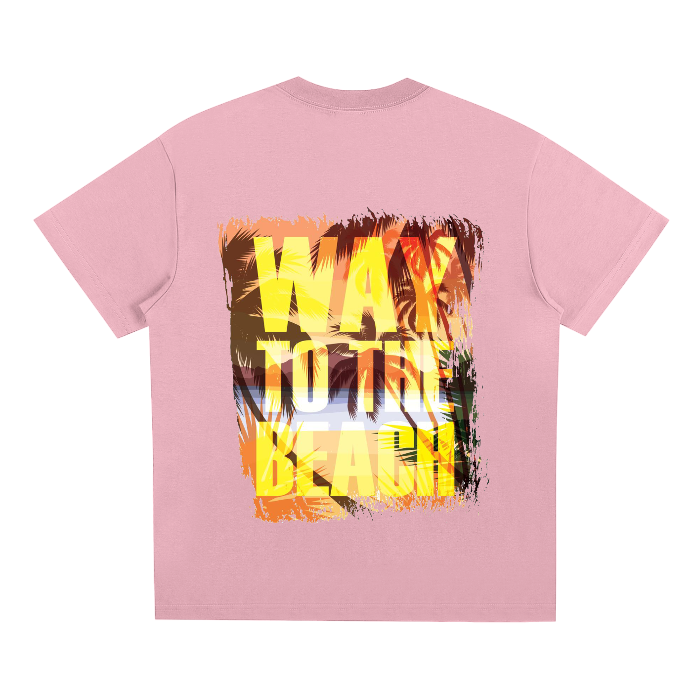 WAY TO THE BEACH Sorona Quick-Dry Cooling T-shirt