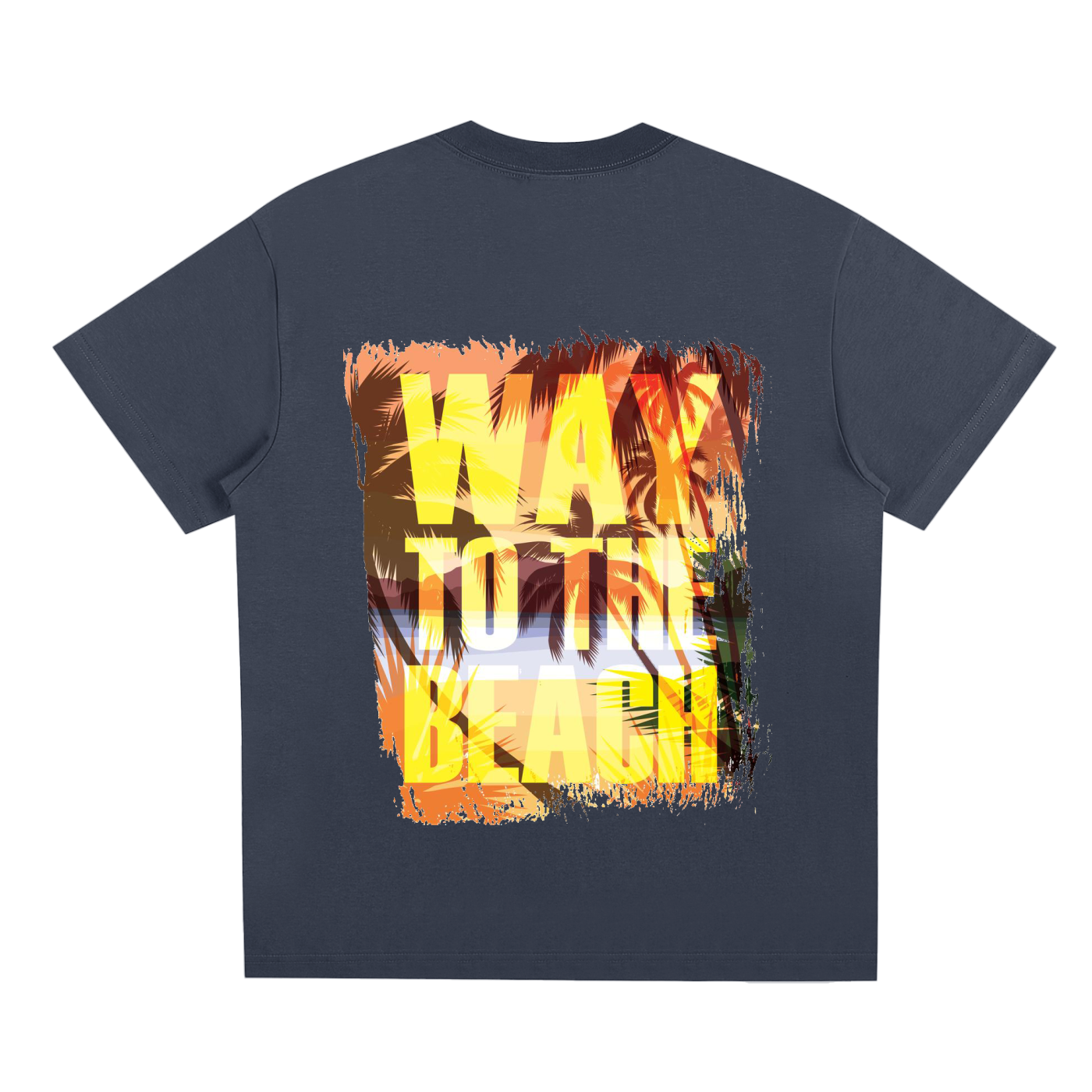 WAY TO THE BEACH Sorona Quick-Dry Cooling T-shirt