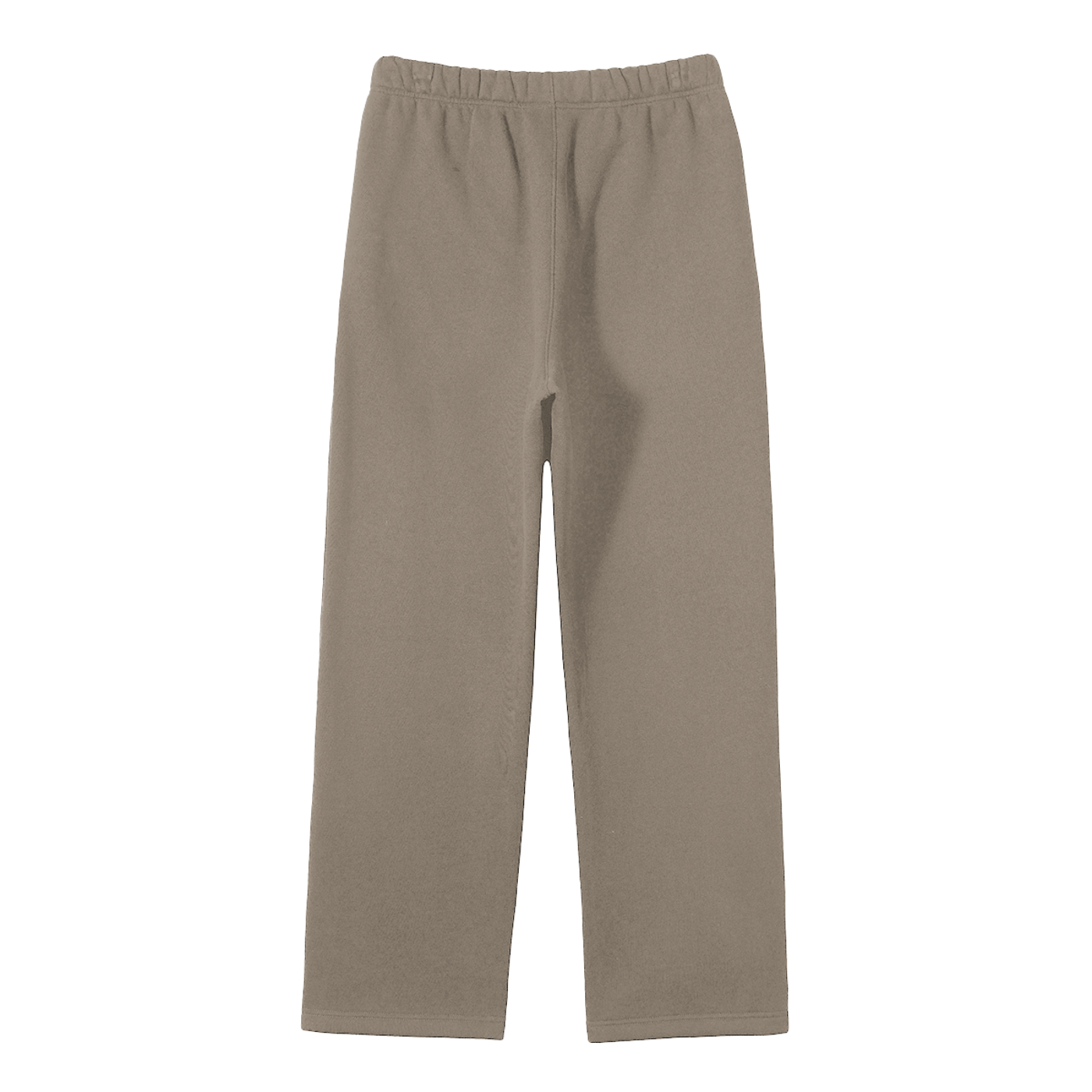Technique Unisex Solid Color Fleece Straight Leg Pants