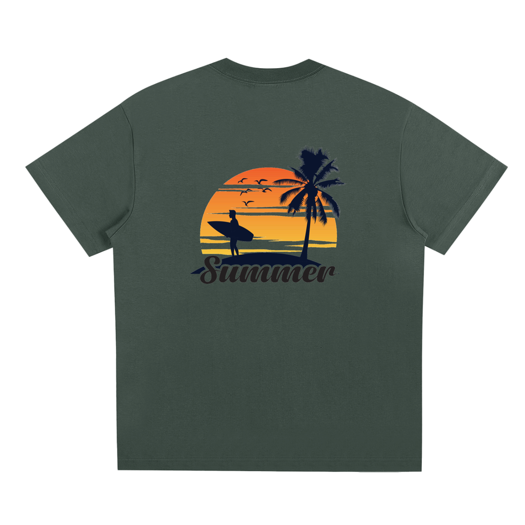 Summer Technique sorona Quick-Dry Cooling T-shirt