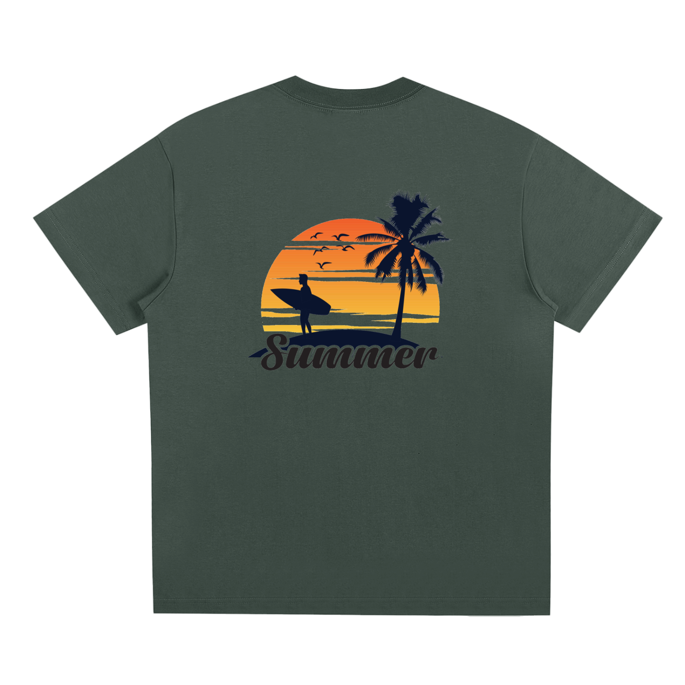 Summer Technique sorona Quick-Dry Cooling T-shirt