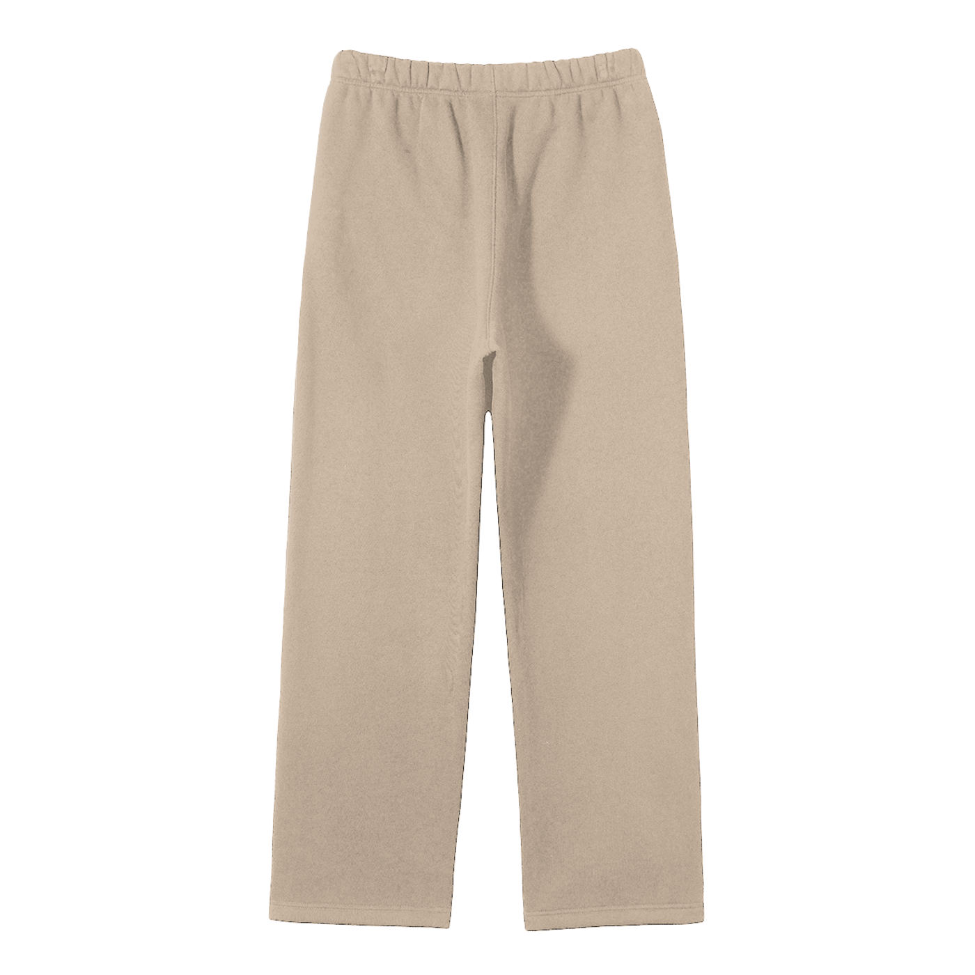 Technique Unisex Solid Color Fleece Straight Leg Pants