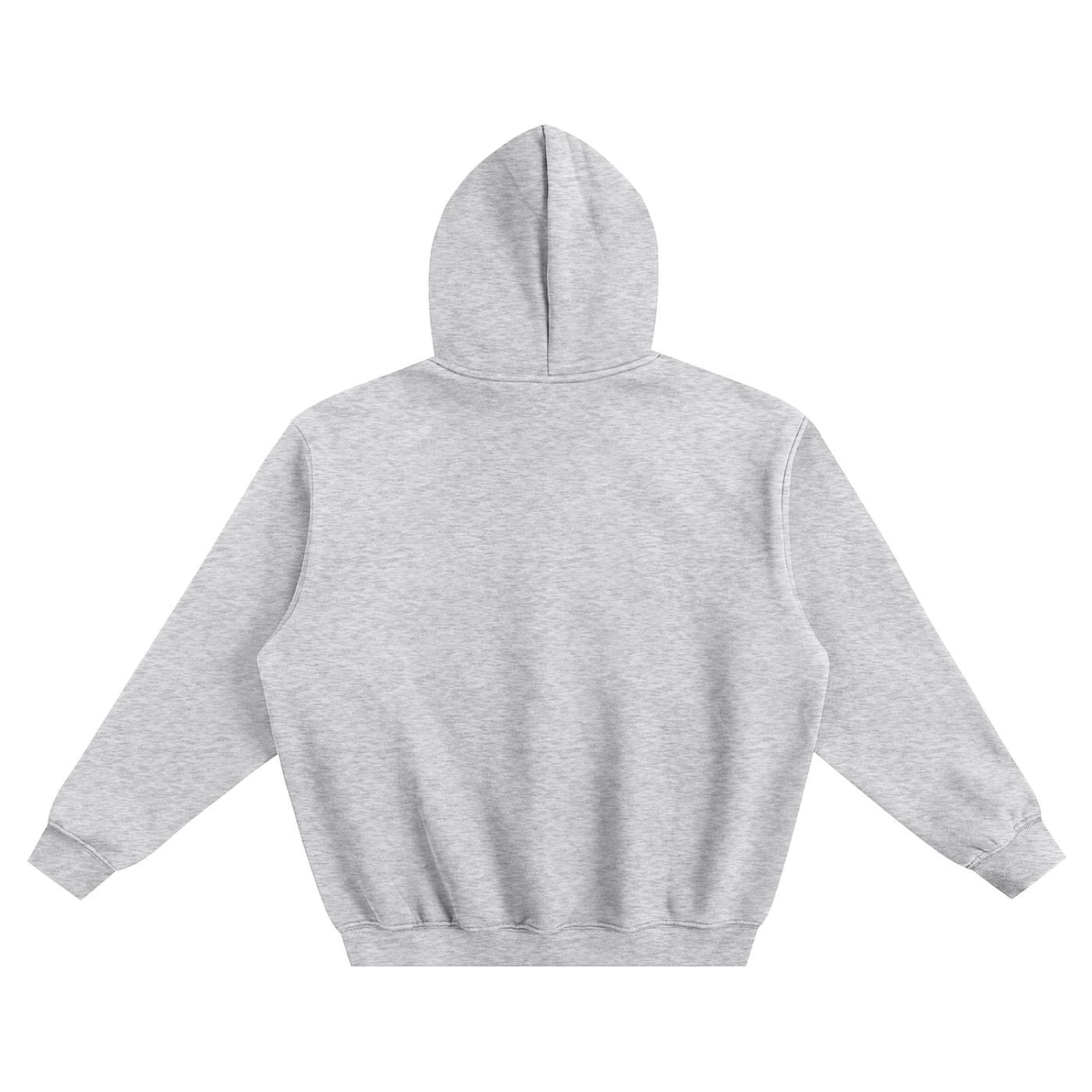 Fleeced Technique Boxy Hoodie