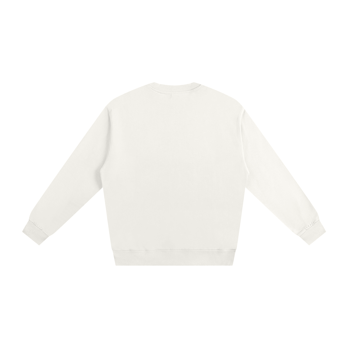 Small front design heavyweight essential Technique sweatshirt