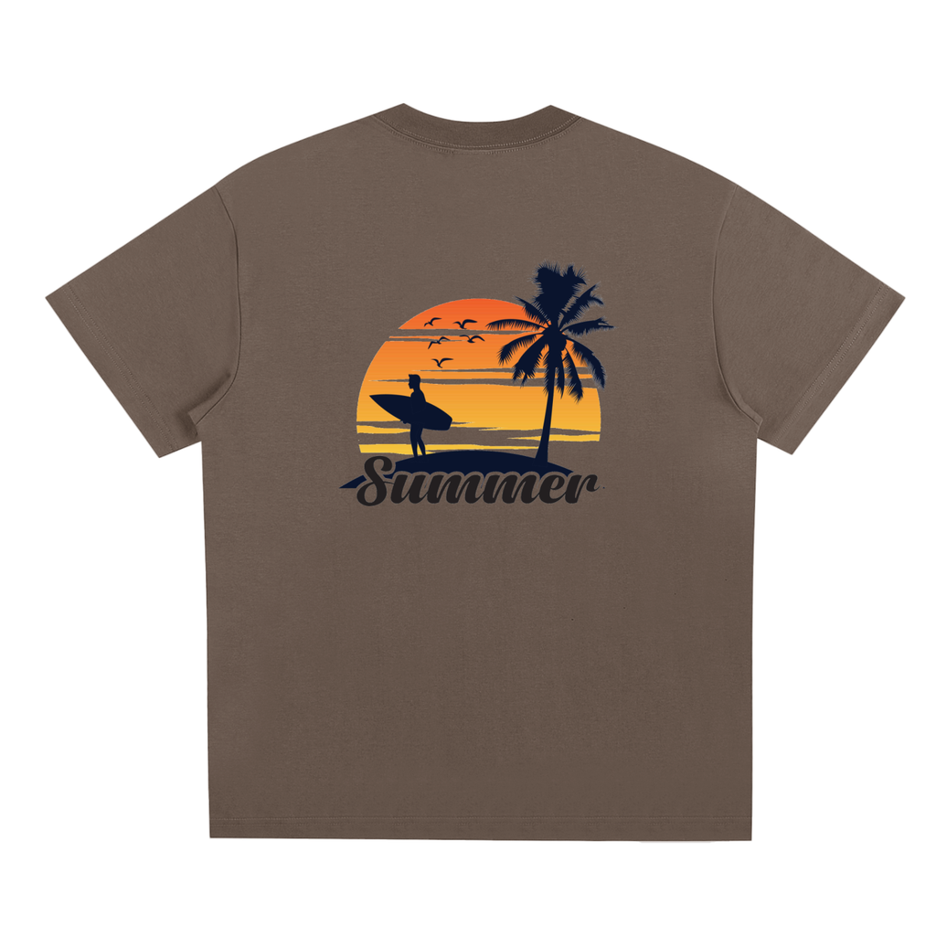 Summer Technique sorona Quick-Dry Cooling T-shirt