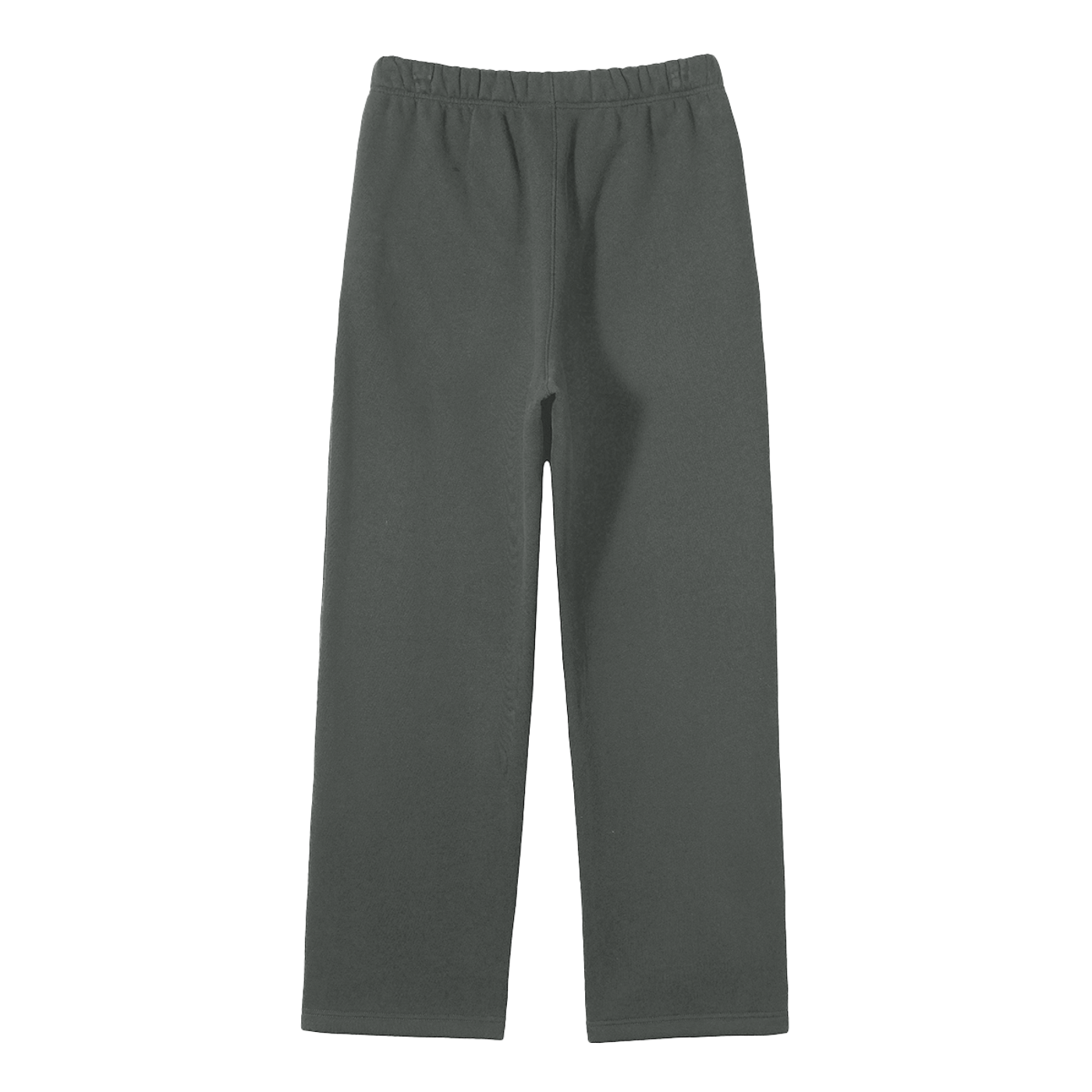 Technique Unisex Solid Color Fleece Straight Leg Pants
