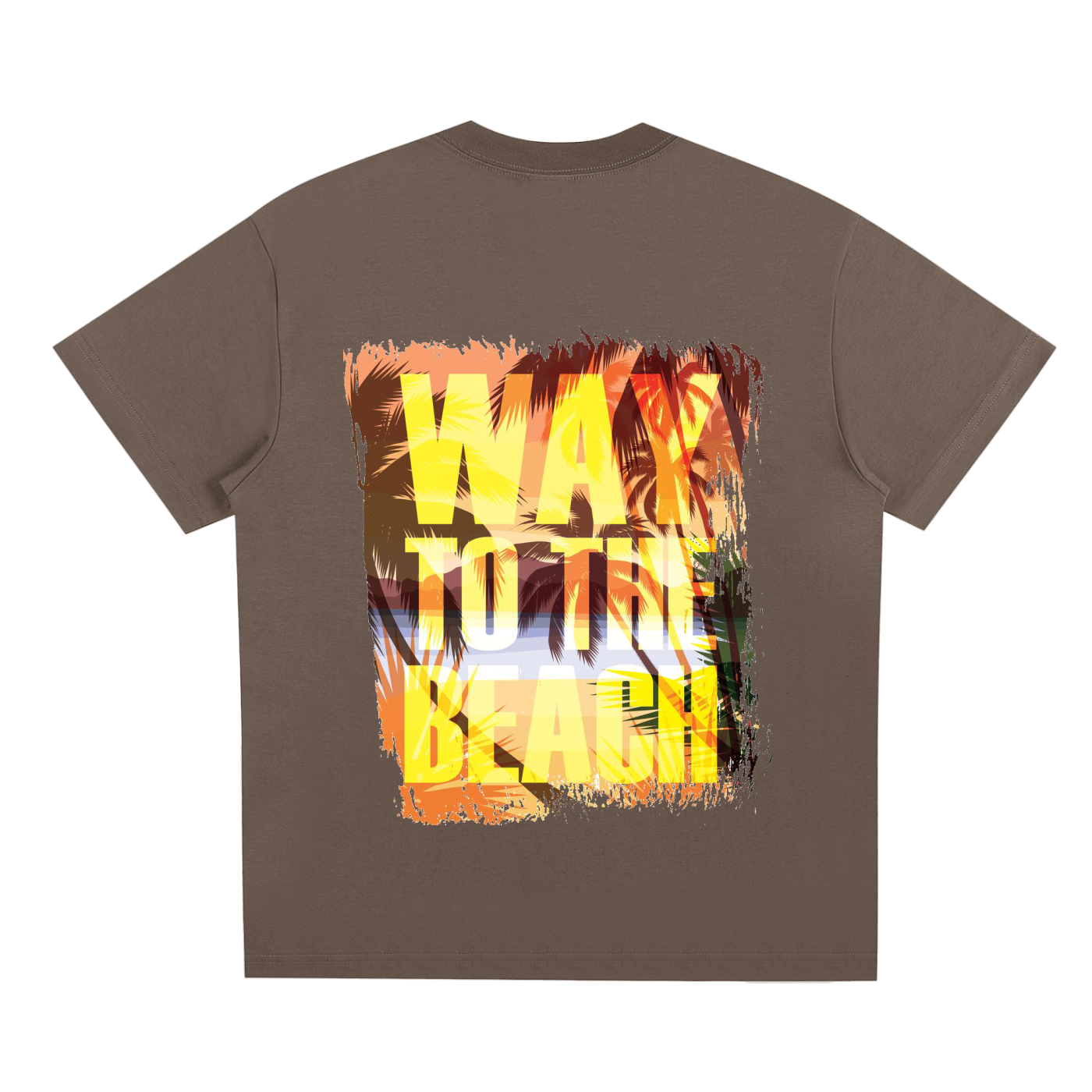 WAY TO THE BEACH Sorona Quick-Dry Cooling T-shirt