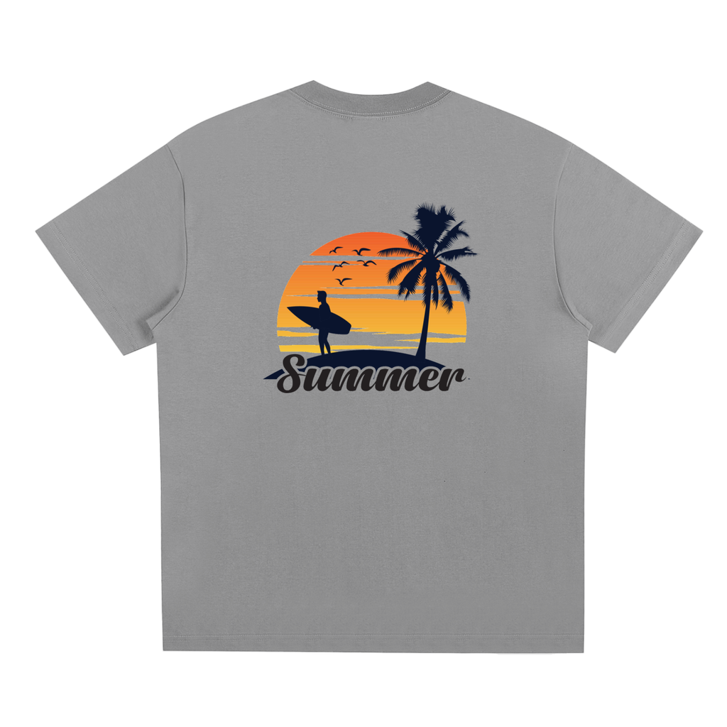 Summer Technique sorona Quick-Dry Cooling T-shirt