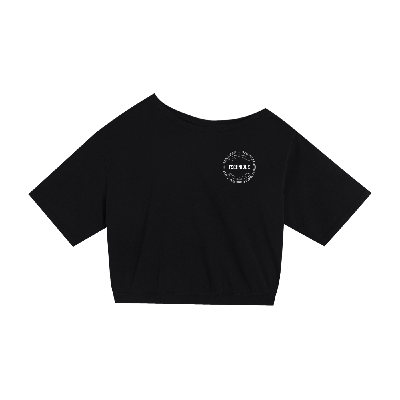 Womens off-Shoulder Oversized T-Shirt