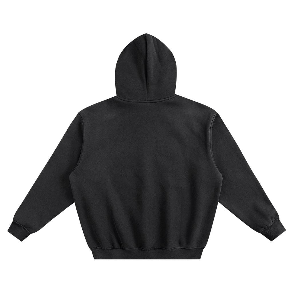 Fleeced Technique Boxy Hoodie