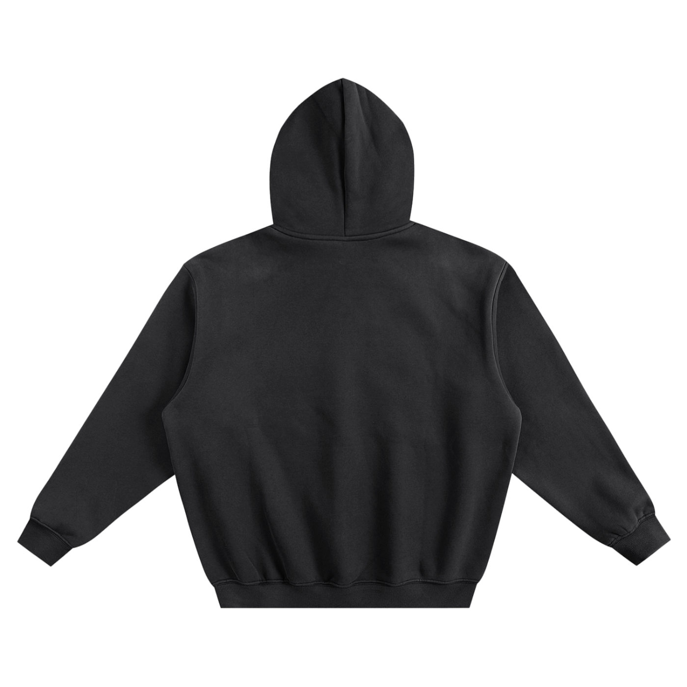 Fleeced Technique Boxy Hoodie