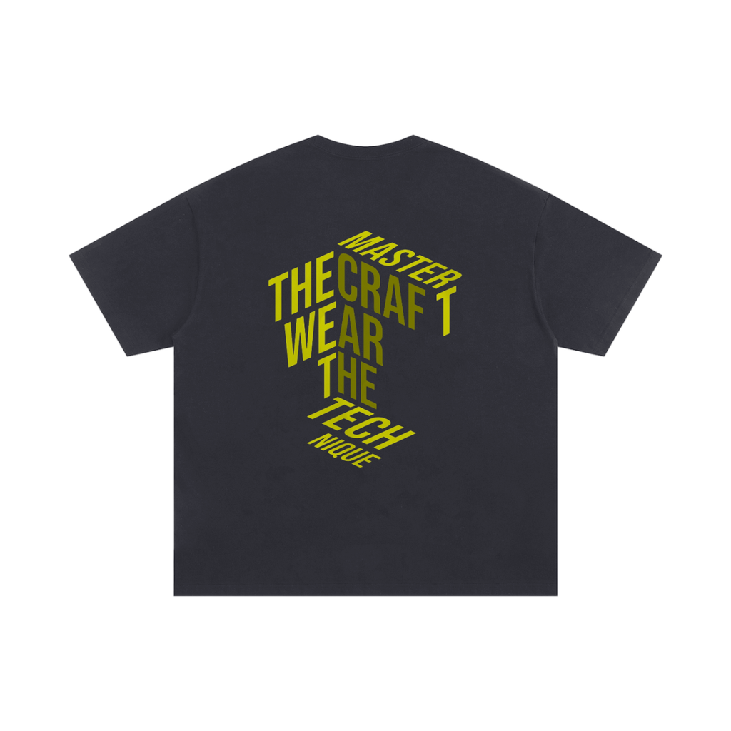 3D Oversized T-shirt