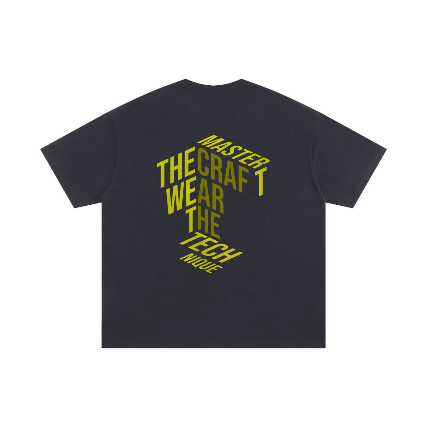 3D Oversized T-shirt