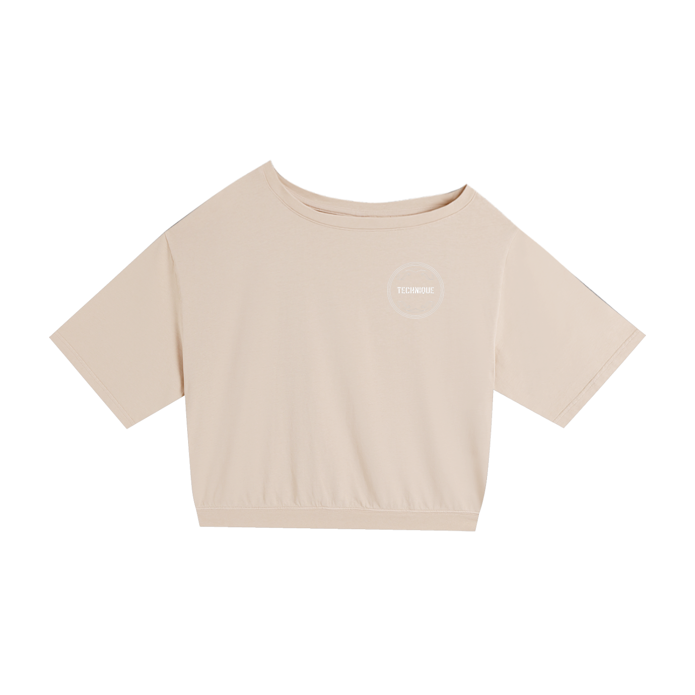 Womens off-Shoulder Oversized T-Shirt