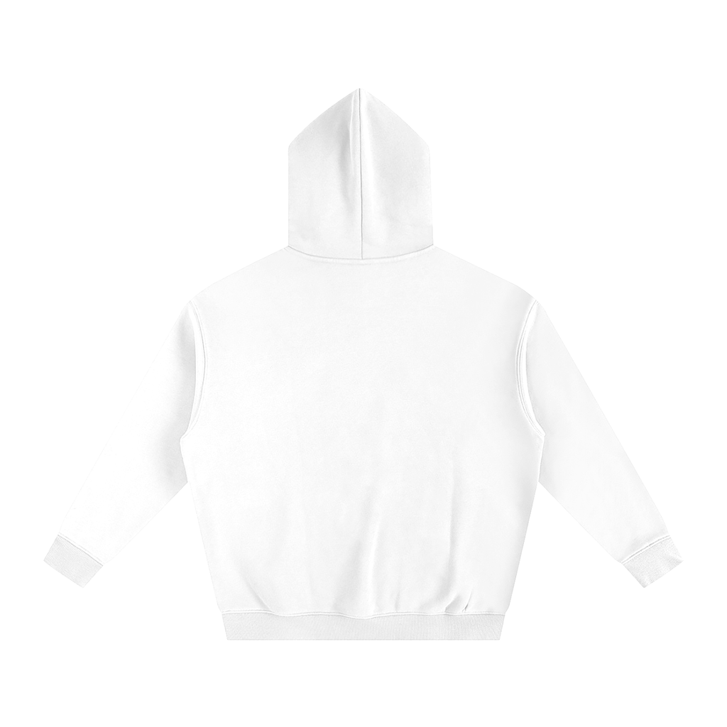 Simple Technique Oversize Fleeced Hoodie