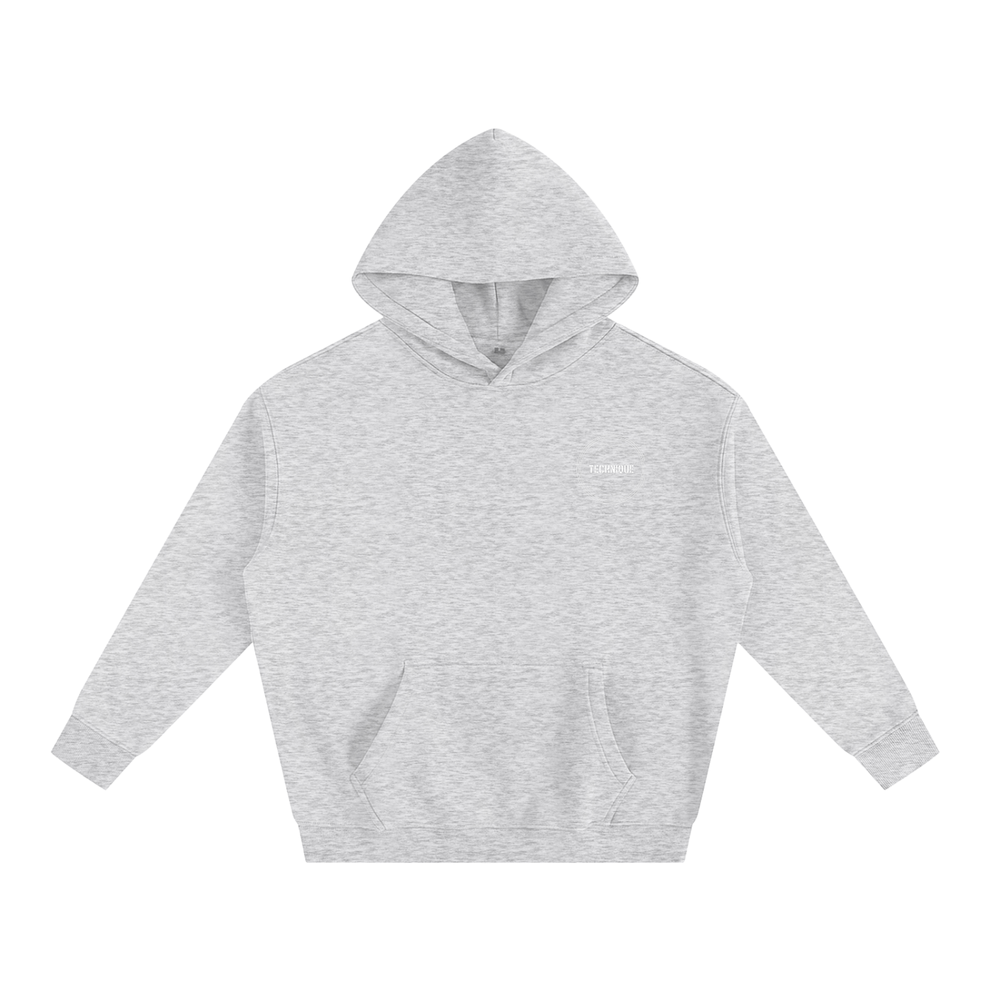 sunset oversize Fleeced Hoodie