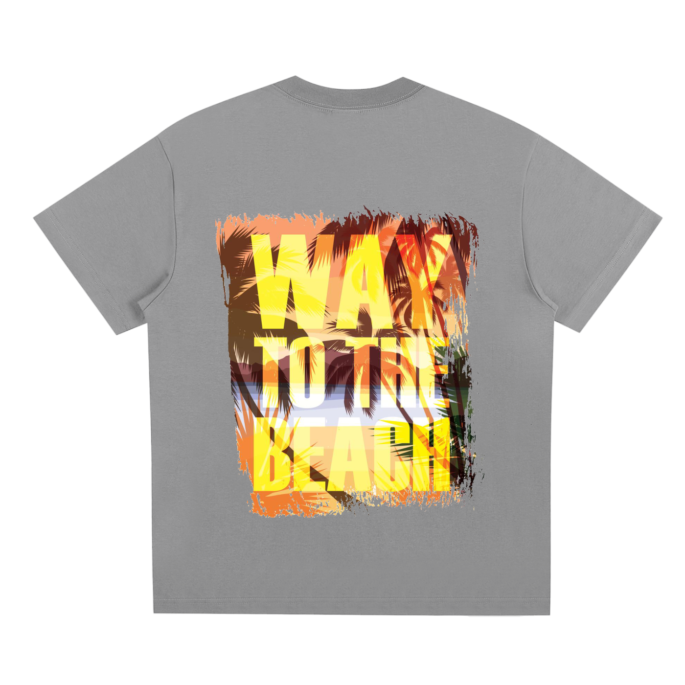 WAY TO THE BEACH Sorona Quick-Dry Cooling T-shirt