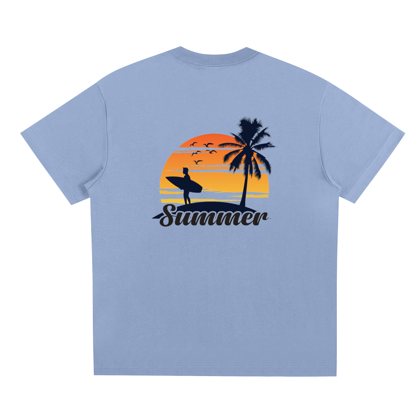 Summer Technique sorona Quick-Dry Cooling T-shirt