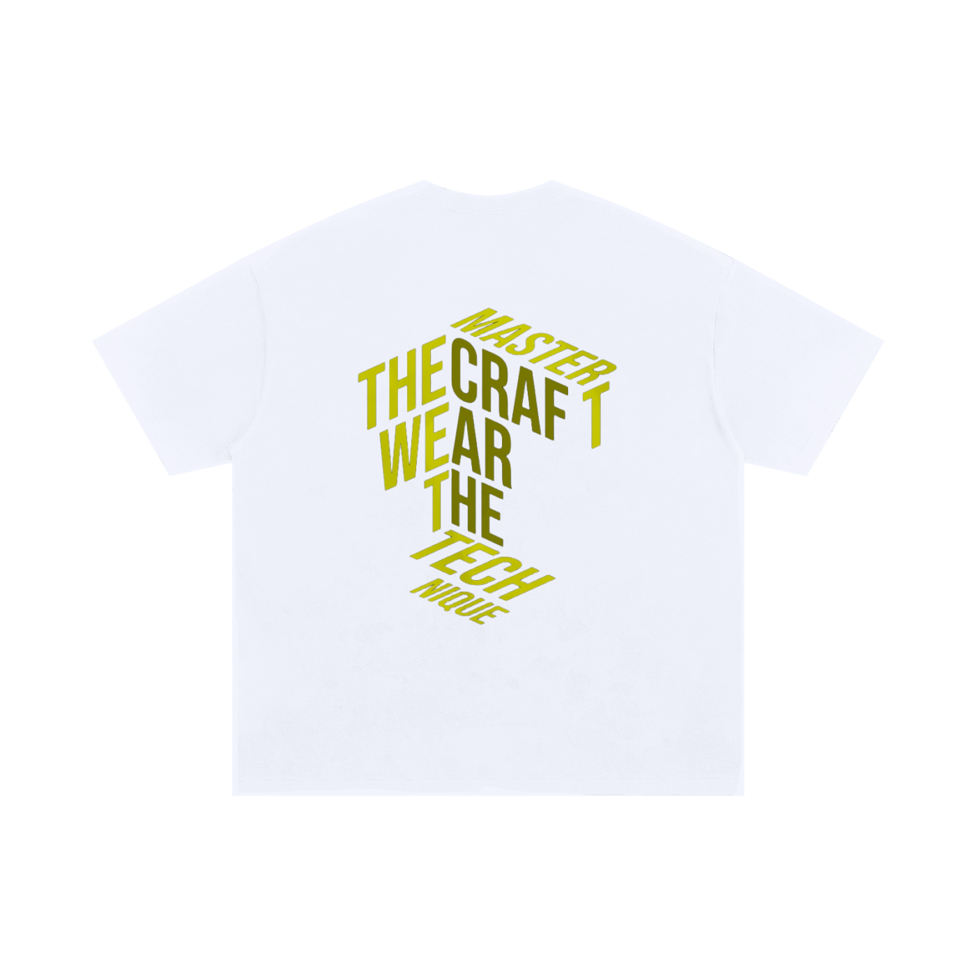 3D Oversized T-shirt