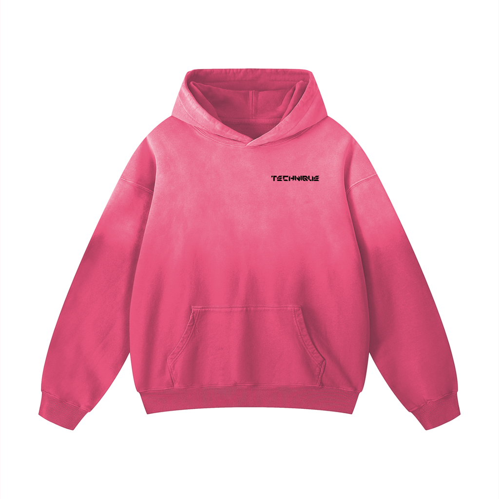 Heavyweight Sunfade Oversized Hoodie