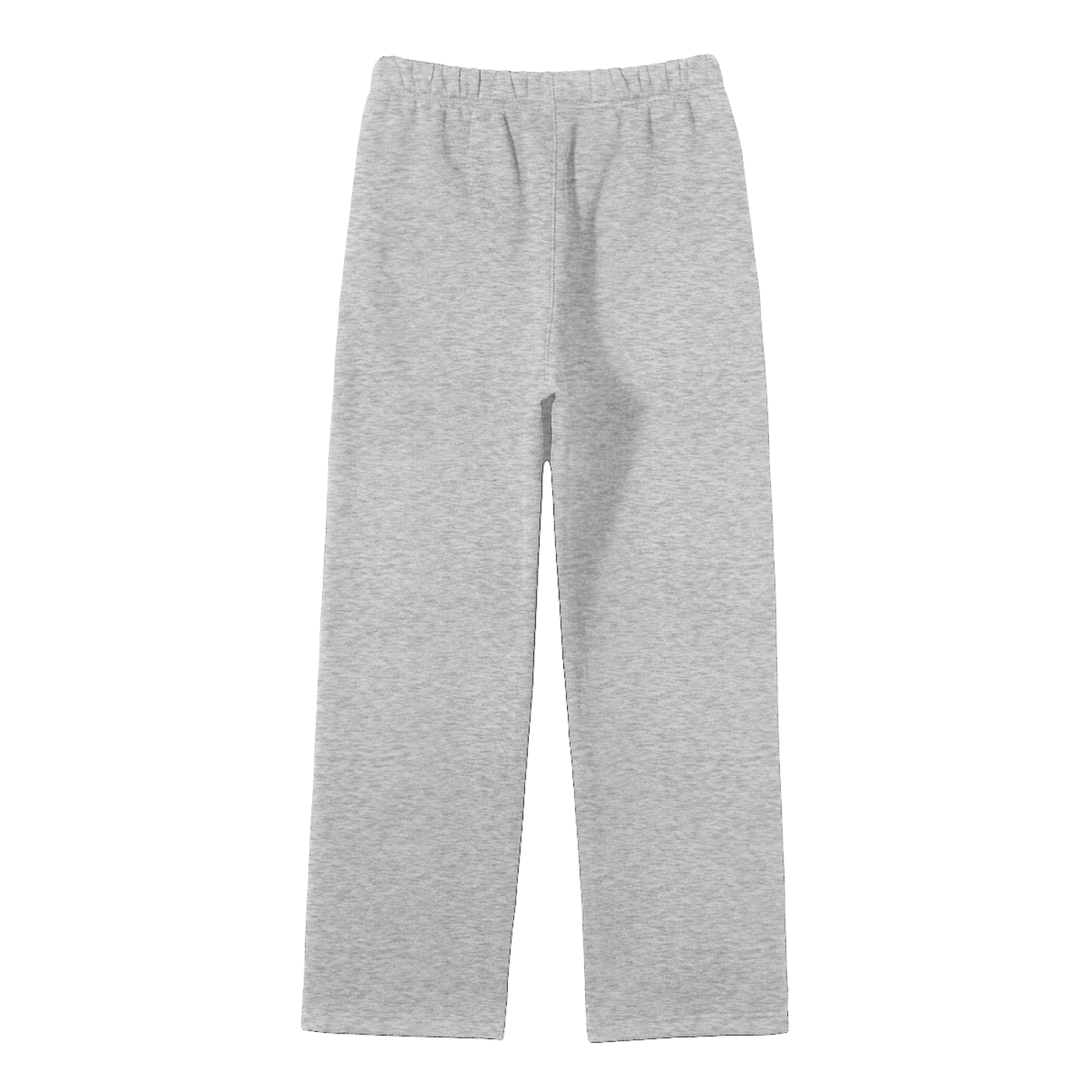 Technique Unisex Solid Color Fleece Straight Leg Pants