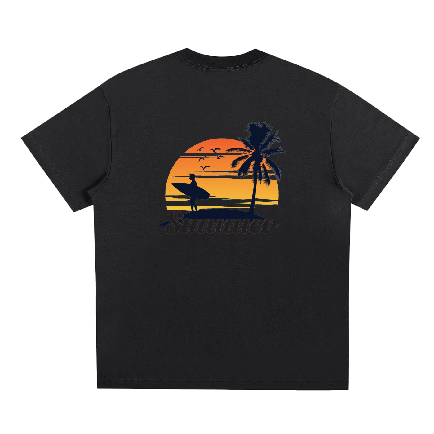 Summer Technique sorona Quick-Dry Cooling T-shirt