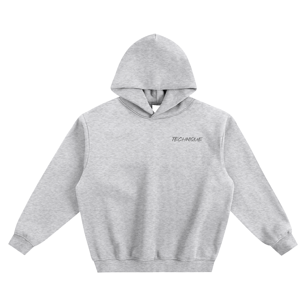 Fleeced Technique Boxy Hoodie