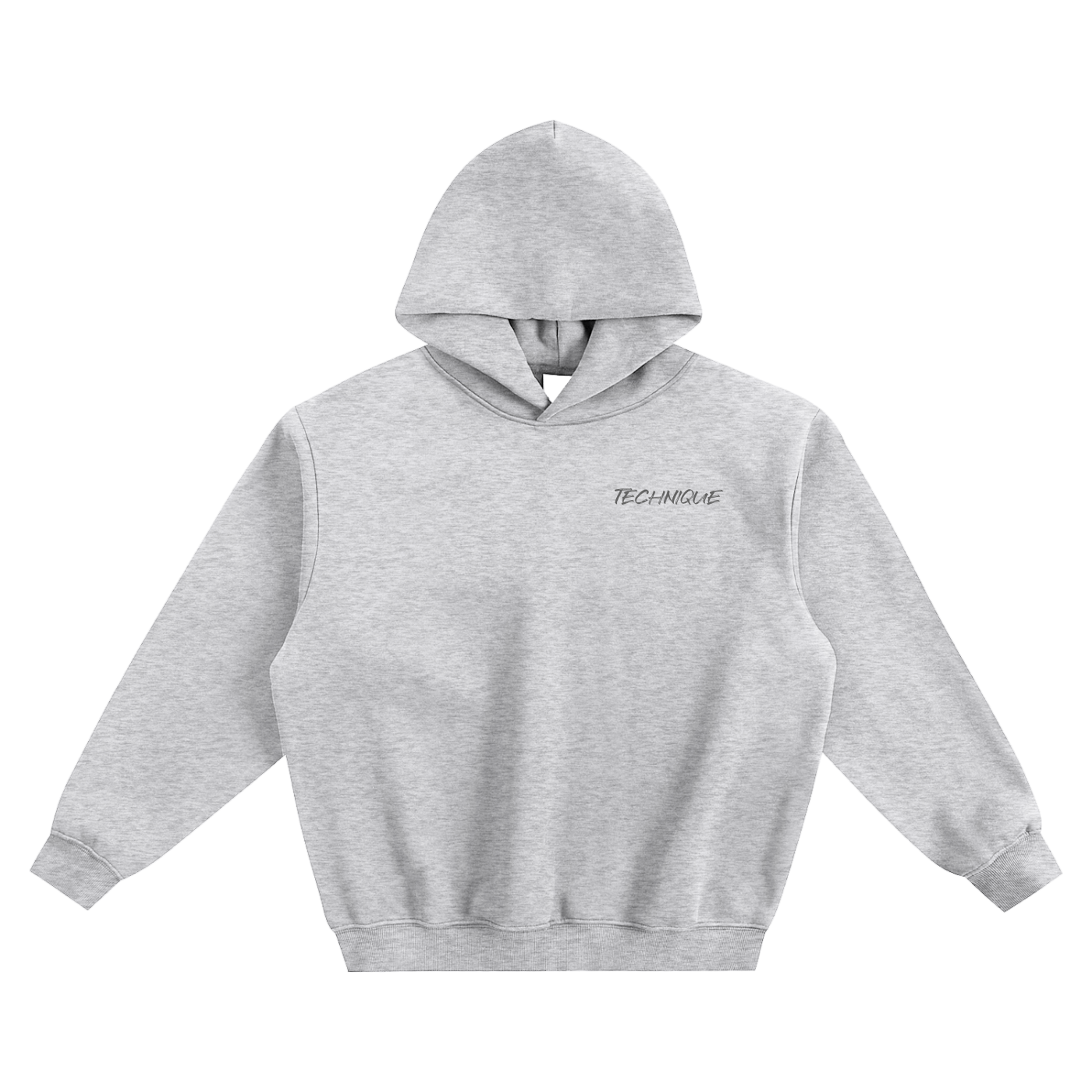 Fleeced Technique Boxy Hoodie