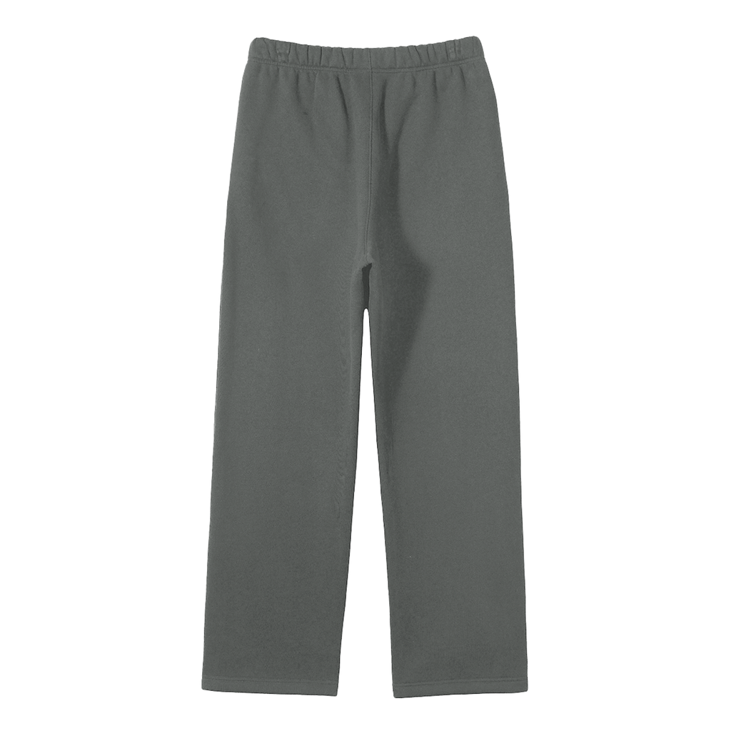 Technique Unisex Solid Color Fleece Straight Leg Pants