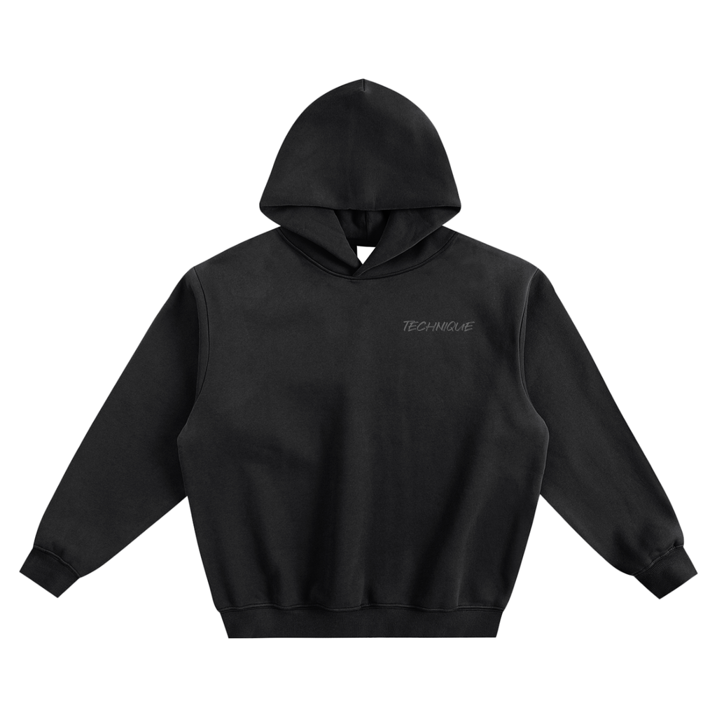 Fleeced Technique Boxy Hoodie