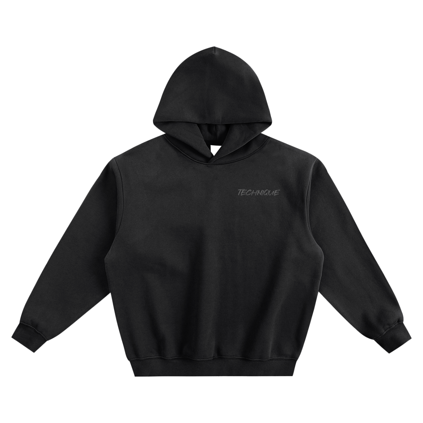 Fleeced Technique Boxy Hoodie