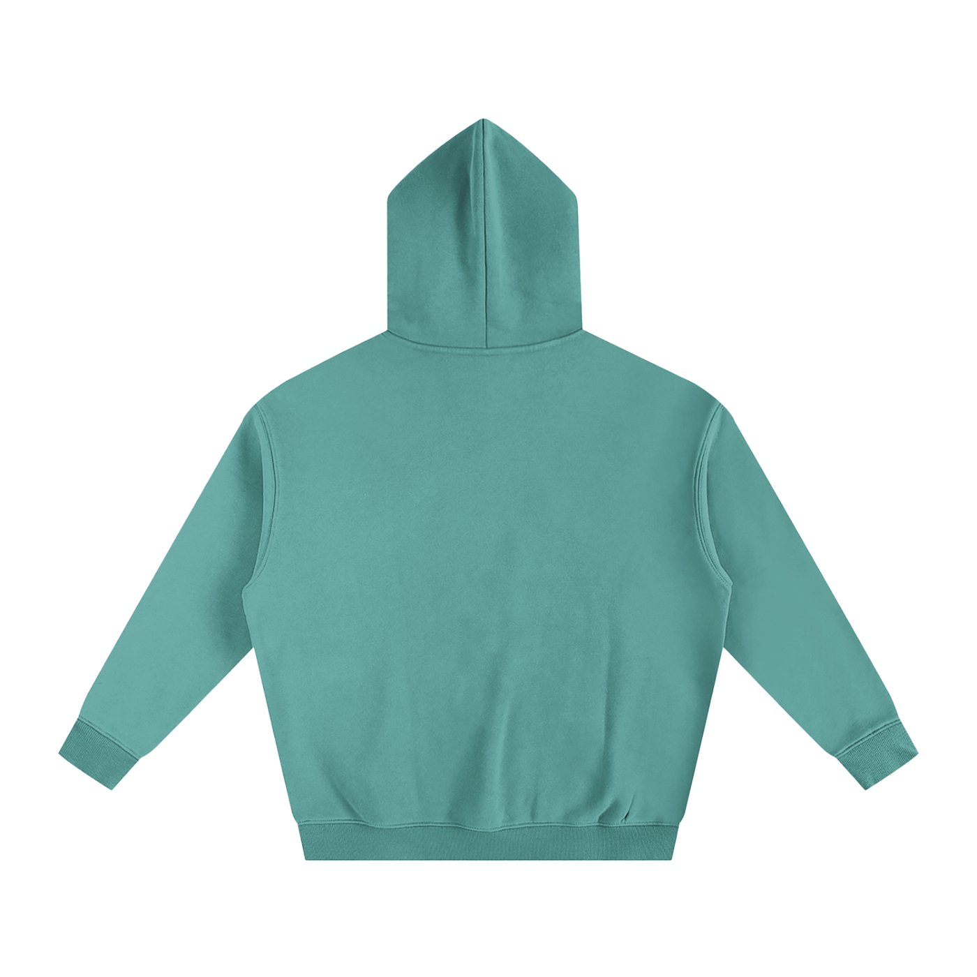Simple Technique Oversize Fleeced Hoodie