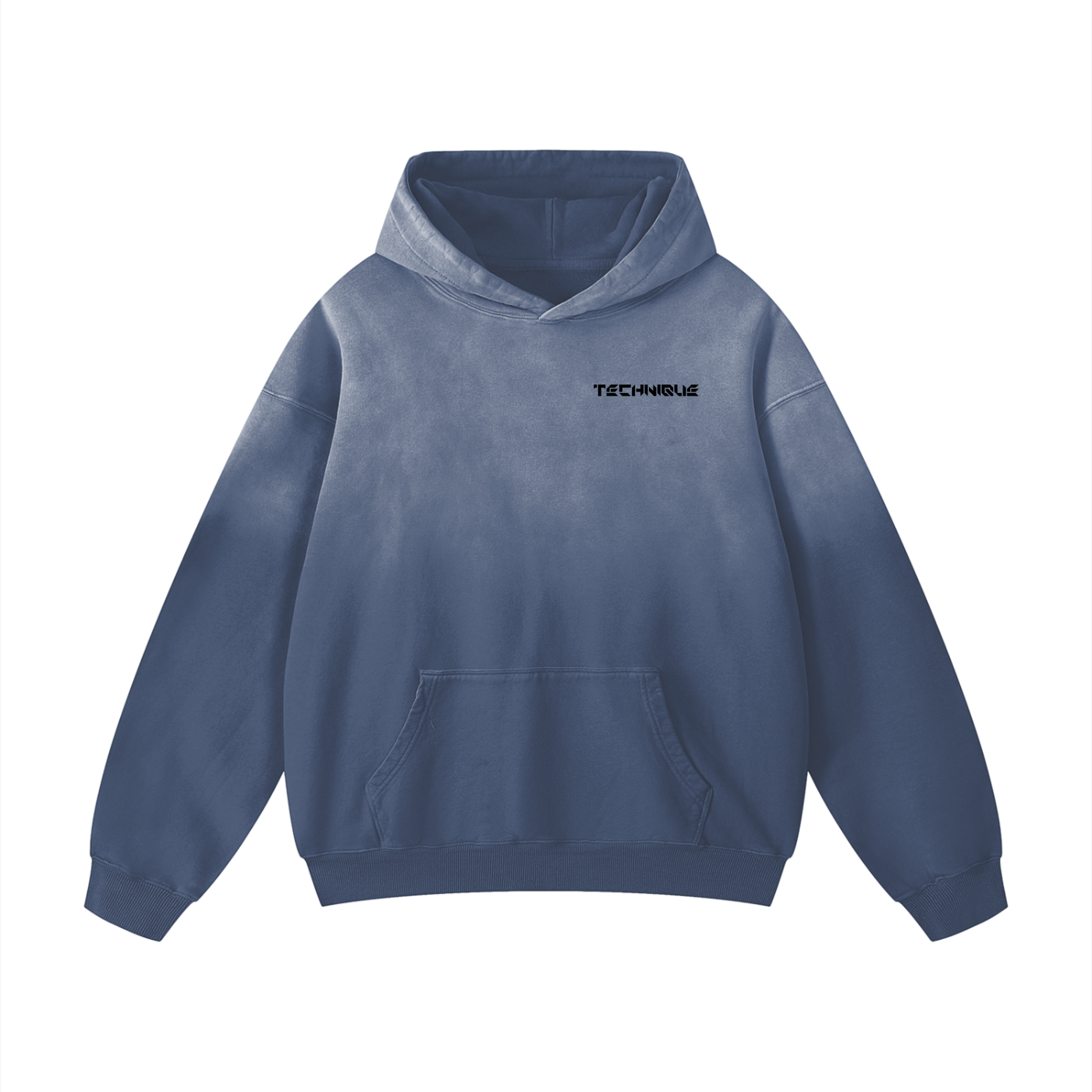 Heavyweight Sunfade Oversized Hoodie