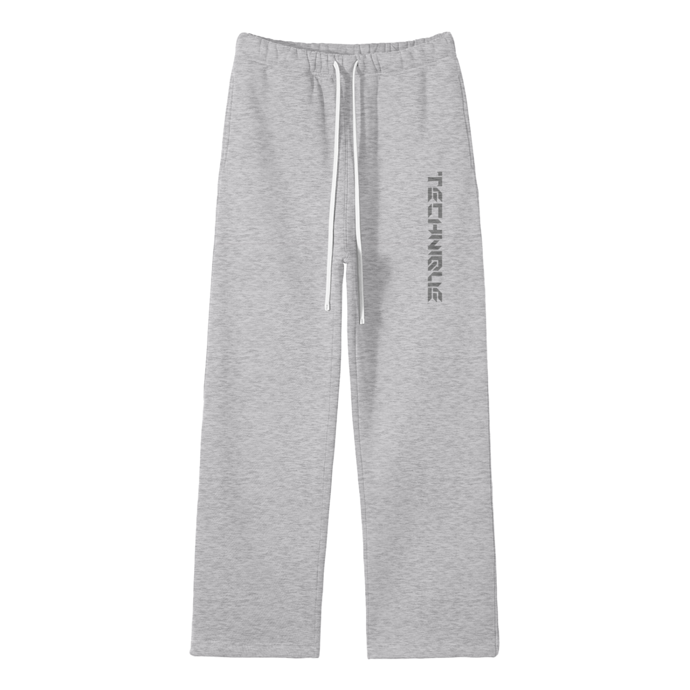 Technique Unisex Solid Color Fleece Straight Leg Pants