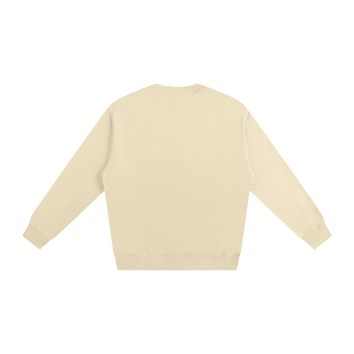Small front design heavyweight essential Technique sweatshirt
