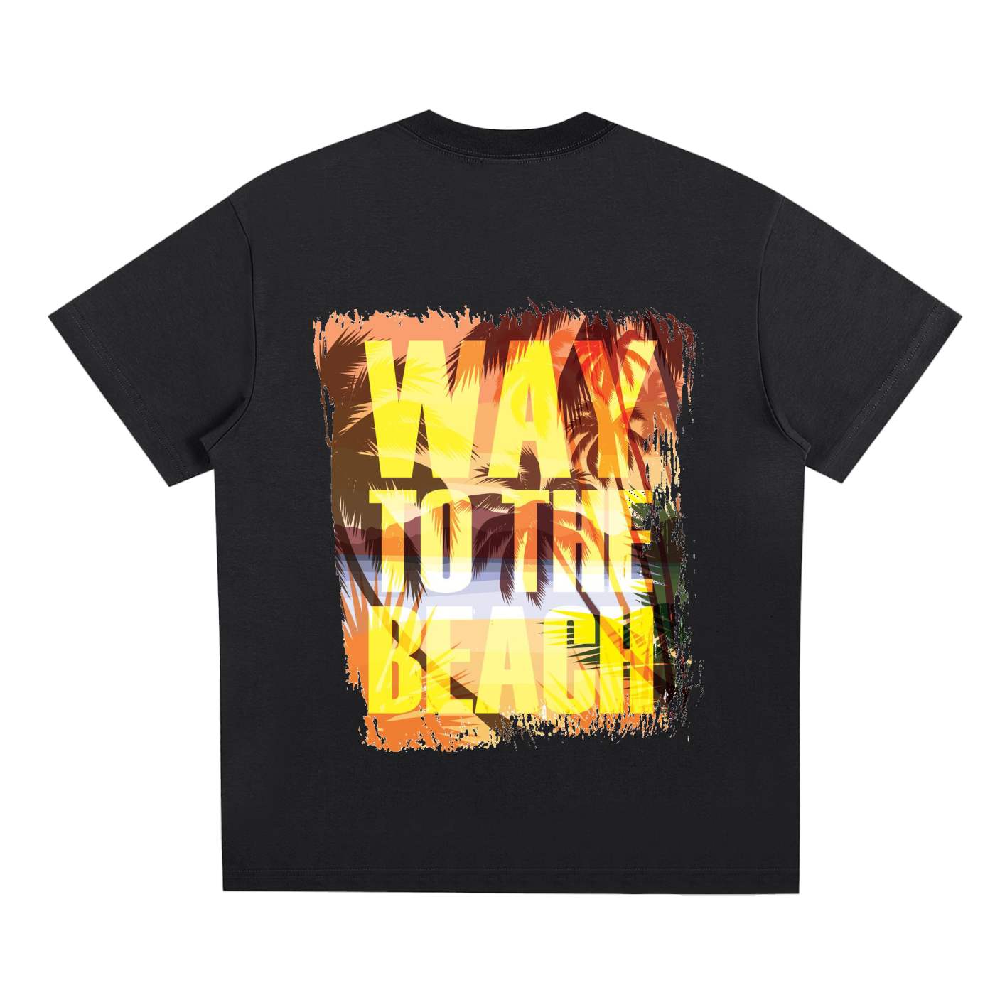 WAY TO THE BEACH Sorona Quick-Dry Cooling T-shirt