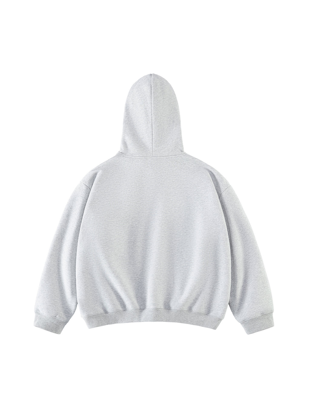 Fleeced Technique Boxy Hoodie