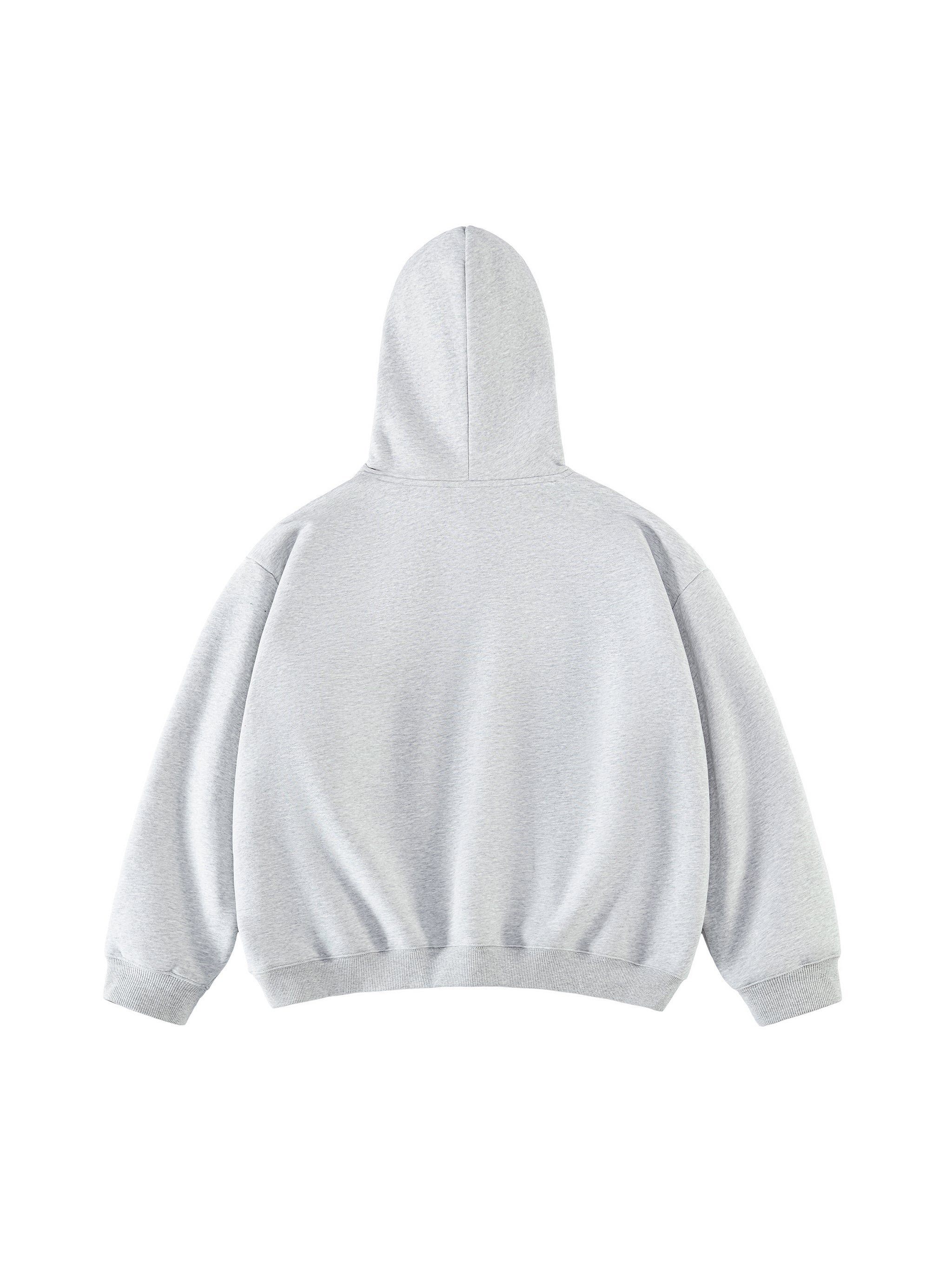 Fleeced Technique Boxy Hoodie